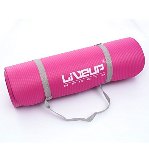 LiveUp PVC Yoga Mat Printed – 6mm LS 3231C – Asia Fitness
