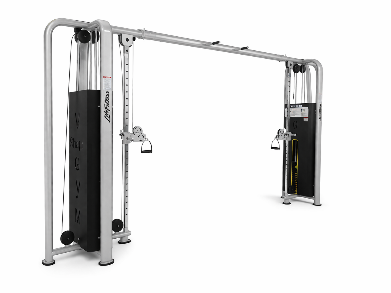 cable-crossover-machine-pakistan-commercial Cable crossover machine for sale in Pakistan commercial gym equipment dual pulley strength machine