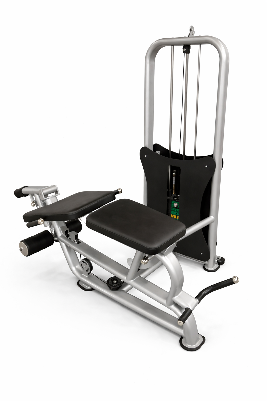 Leg Extension Leg Curl Machine Side View leg extension leg curl machine side view 2 in 1 lower body workout machine Pakistan