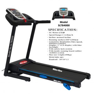 slimine SLTB 4000 1.5 hp treadmill