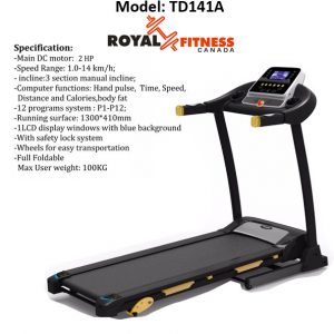 Royal Fitness 141 A treadmill