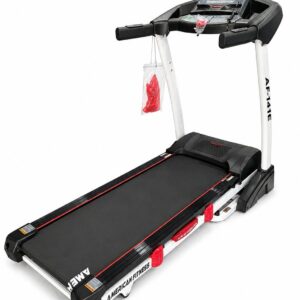 American Fitness AF141E treadmill with LED display and foldable design for home gym Pakistan