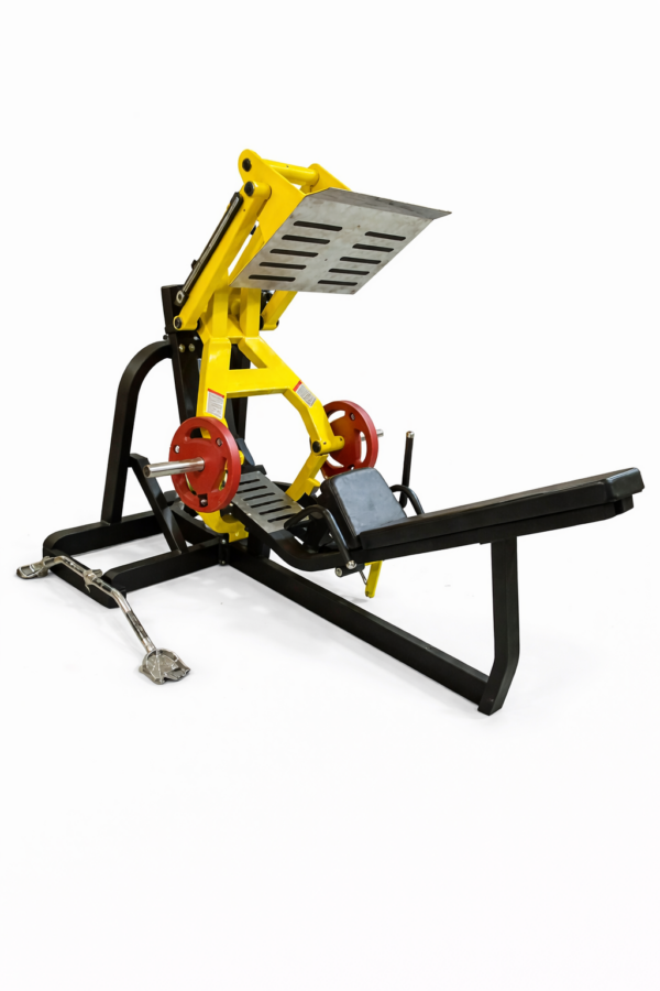 Spring Hack Squat Machine Commercial Plate-Loaded Hack Squat Machine – Asia Fitness