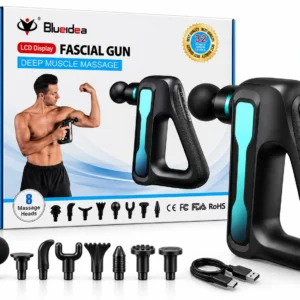 Blueidea Fascial Gun with LCD Display