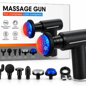 Massage Gun with Hot Compress & Cold Compress