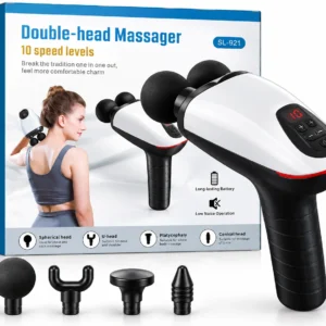 Double-Head Massager SL-921 (10 Speeds)