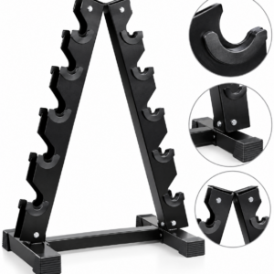 A-Shape Dumbbells Rack – 5 Pair (Locally Manufactured)
