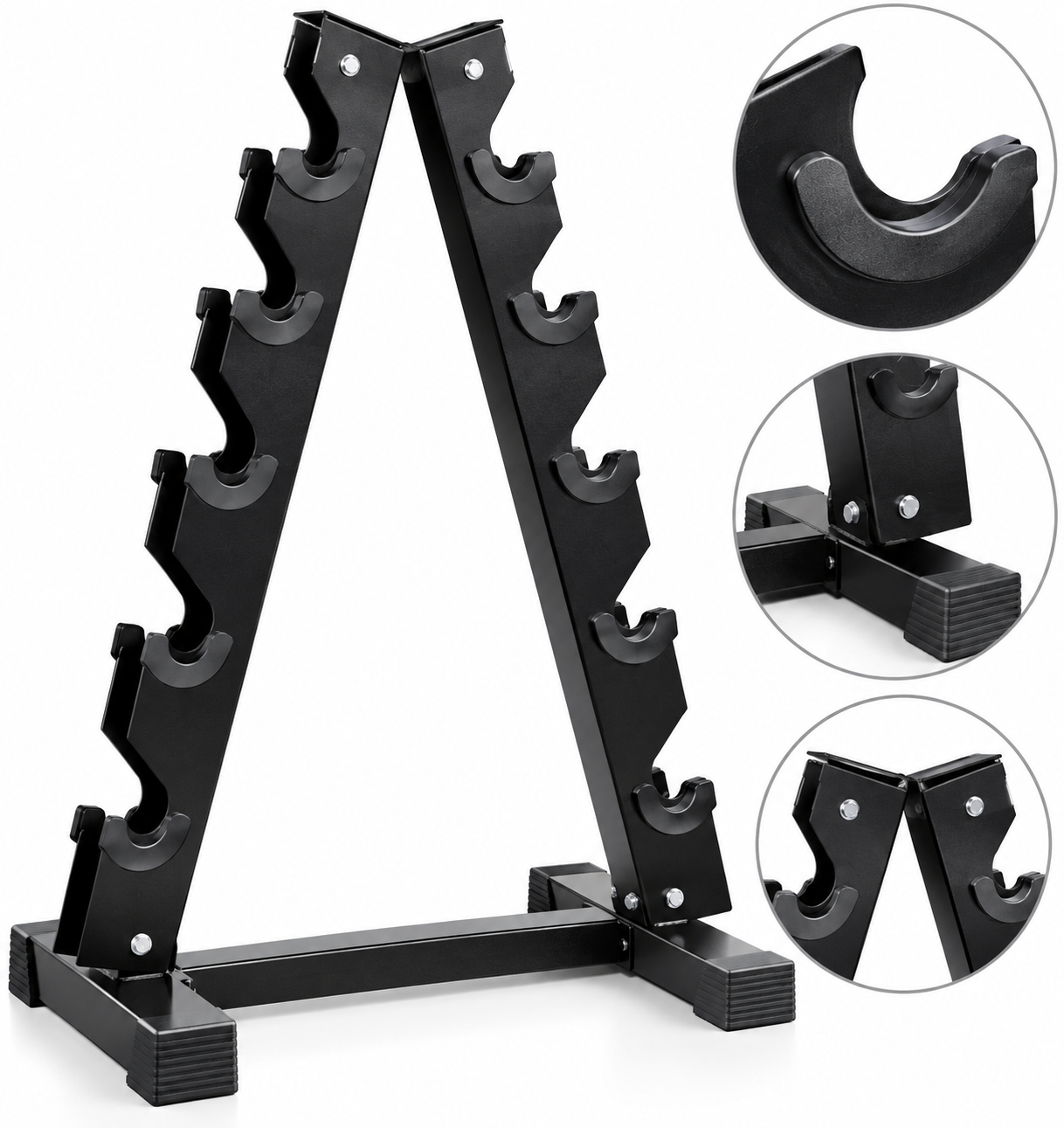 A-Shape Dumbbells Rack – 5 Pair (Locally Manufactured)