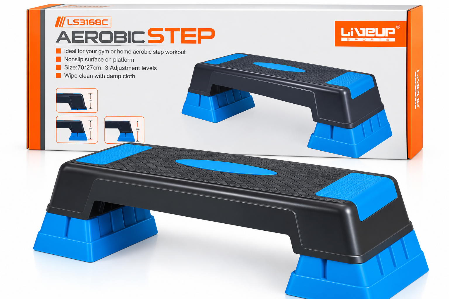 LiveUp Aerobic Step LS3168C