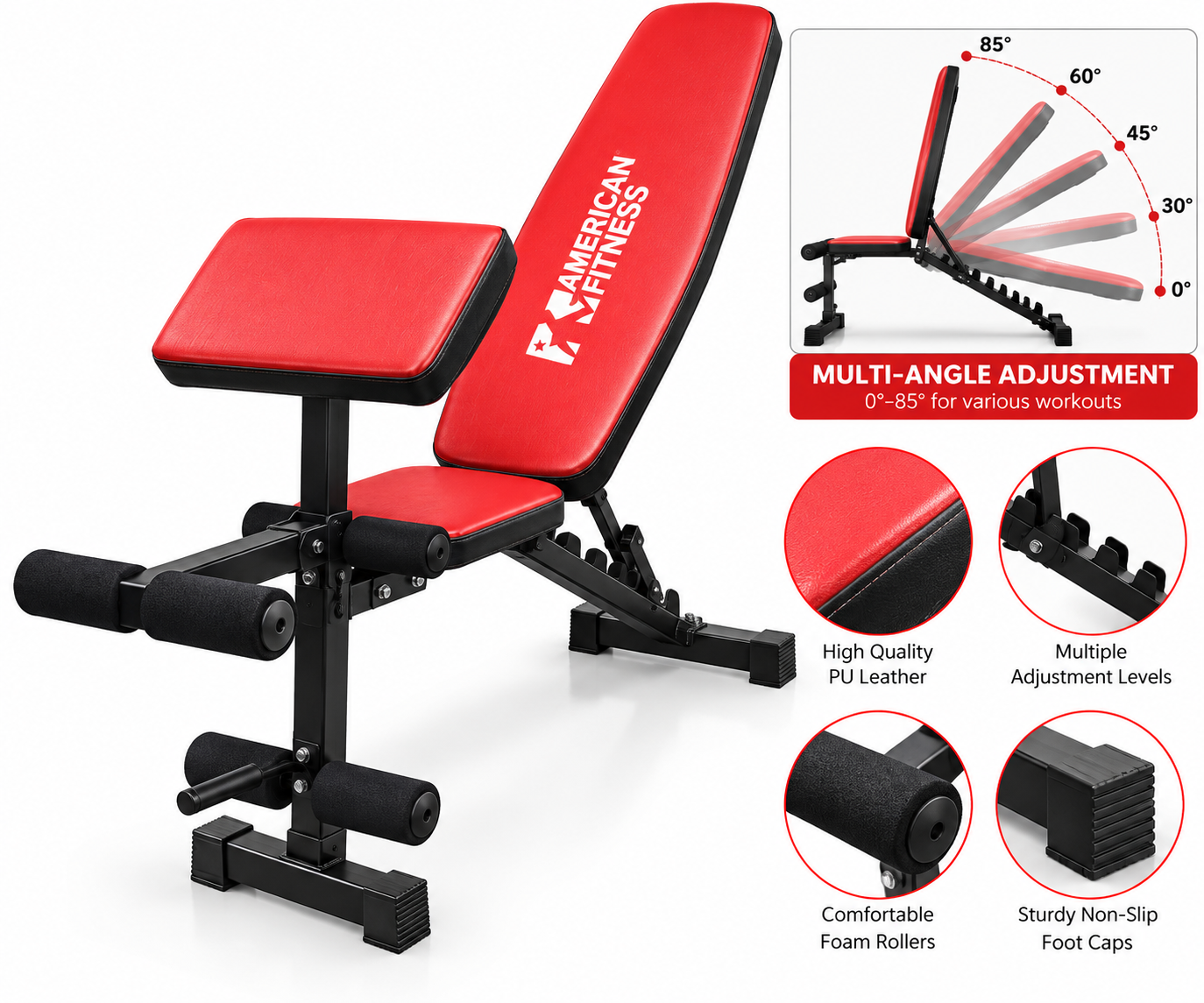 Multi Bench Press – Locally Manufactured