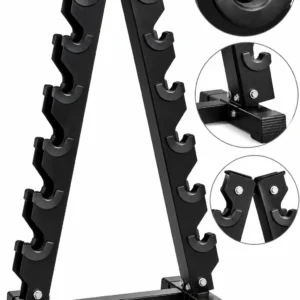 A-Shape Dumbbells Rack – 10 Pair (Locally Manufactured)