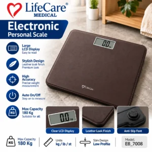 LifeCare Electronic Personal Scale EB-7008