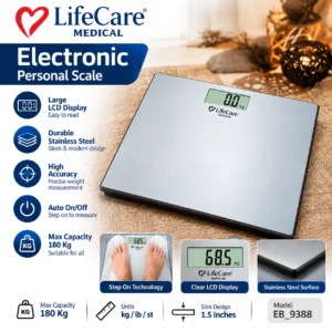 LifeCare Electronic Personal Scale EB-9388